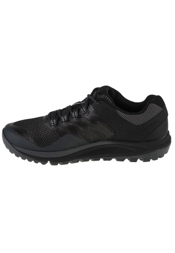 Buty do biegania męskie, Merrell Nova 2. Kolor: czarny