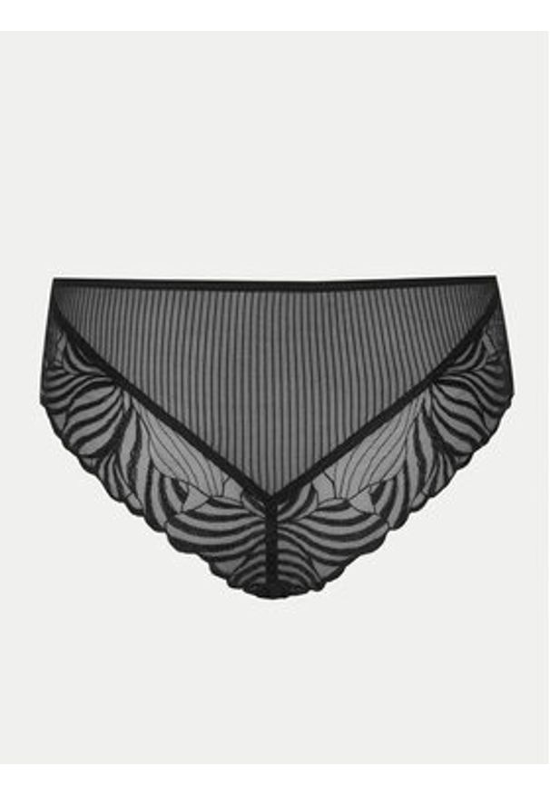 Chantelle Figi brazylijskie Legend C15YG0 Czarny. Kolor: czarny. Materiał: materiał, poliester