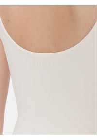 Guess Body O4BM16 KCDE0 Écru Slim Fit. Materiał: syntetyk #3