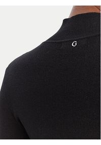 Guess Sweter W6RR45 Z4842 Czarny Regular Fit. Kolor: czarny. Materiał: syntetyk #5