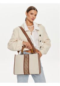 Guess Torebka Kerima (Ag) HWAG93 37220 Écru #6