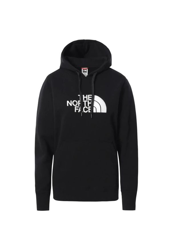 Bluza sportowa damska The North Face W Drew Peak Pullover Hoodie. Typ kołnierza: kaptur. Kolor: czarny