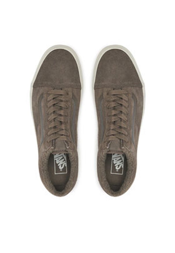 Vans Tenisówki Old Skool VN0A2Z42BGF1 Szary. Kolor: szary. Materiał: zamsz, skóra