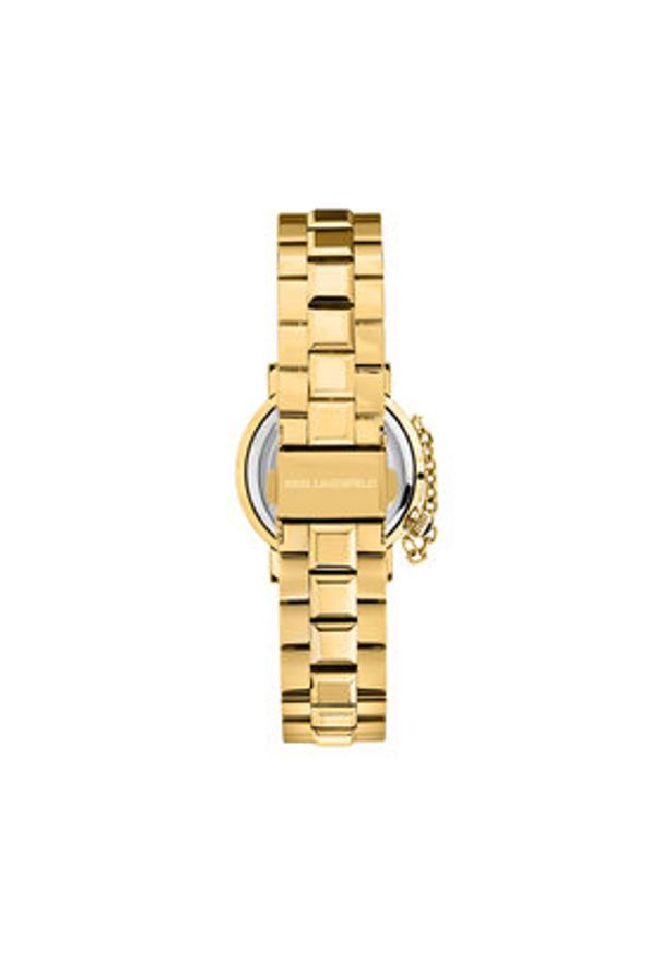 Karl Lagerfeld - KARL LAGERFELD Zegarek R0553100503 Złoty. Kolor: złoty