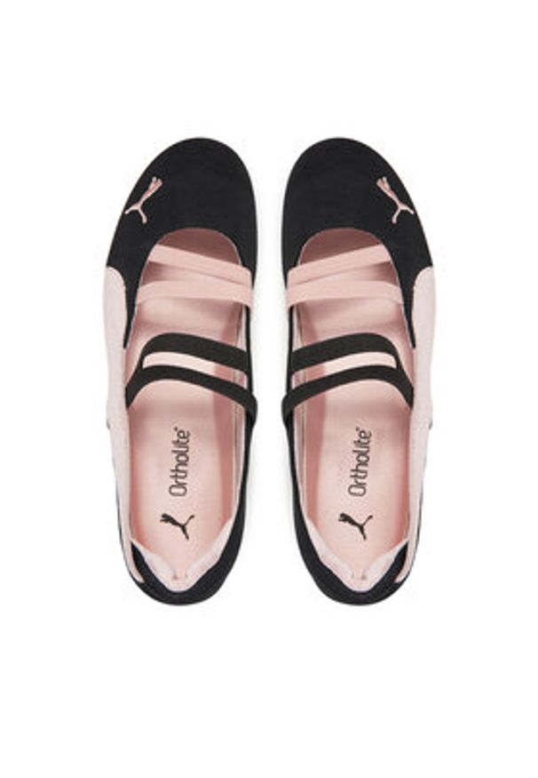 Puma Baleriny Speedcat Ballet SD Wns 401287 02 Czarny. Kolor: czarny. Materiał: zamsz, skóra