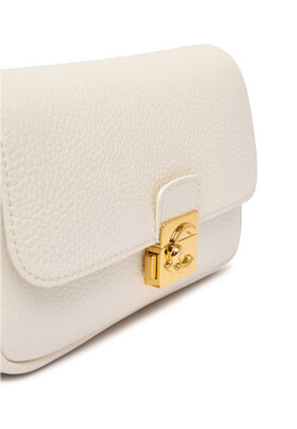 Coccinelle Torebka U4K Coccinelle C-Me Lock E5 U4K 52 01 01 Écru. Materiał: skórzane