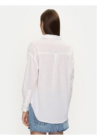 Brave Soul Koszula LSH-659ARIEL Biały Regular Fit. Kolor: biały. Materiał: bawełna #5