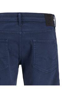 Jack & Jones - Jack&Jones Szorty jeansowe Rick 12274985 Granatowy Regular Fit. Kolor: niebieski. Materiał: bawełna #6