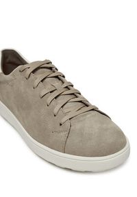 Geox Sneakersy U Spherica Ecub-1 U45GPC 00022 C5004 Beżowy. Kolor: beżowy. Materiał: zamsz, skóra