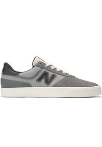 Buty męskie New Balance Numeric NM272LMP – szare. Kolor: szary. Materiał: dresówka, zamsz. Szerokość cholewki: normalna. Sport: skateboard