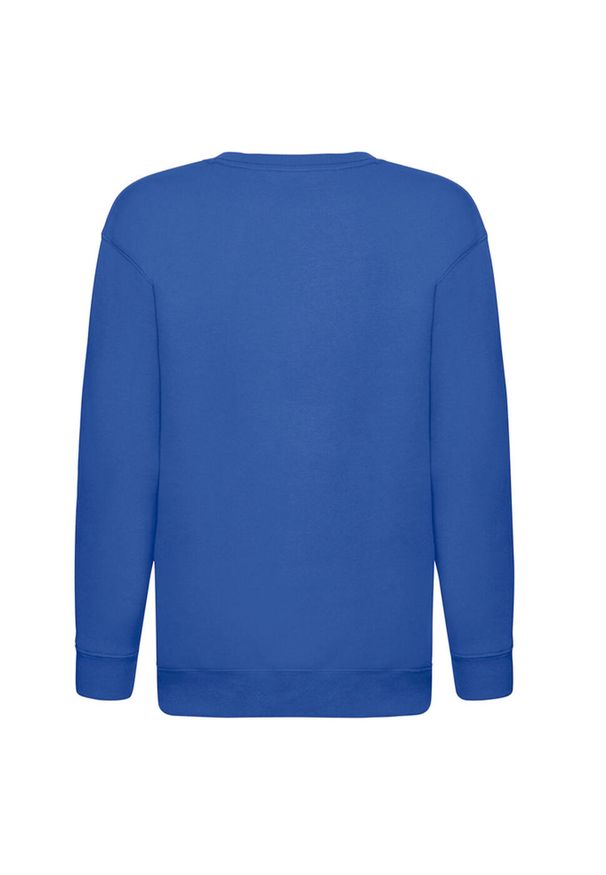 FRUIT OF THE LOOM - Bluza Dziecięca Premium. Kolor: niebieski