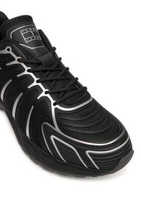 Tommy Jeans Sneakersy Tjm Outdoor Runner Tech. EM0EM01640 Czarny. Kolor: czarny. Materiał: skóra. Sport: outdoor
