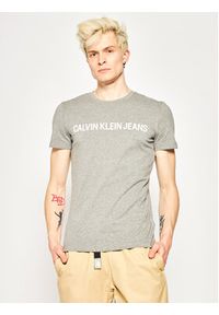 T-Shirt Calvin Klein Jeans. Kolor: szary #1