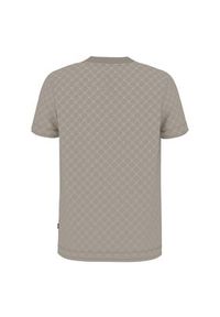 JOOP! T-Shirt Victormanuel 30101945 Beżowy Regular Fit. Kolor: beżowy. Materiał: bawełna #5