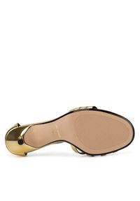 Gino Rossi Sandały NELLY-SLT1527-6 Złoty. Kolor: złoty. Materiał: skóra #5