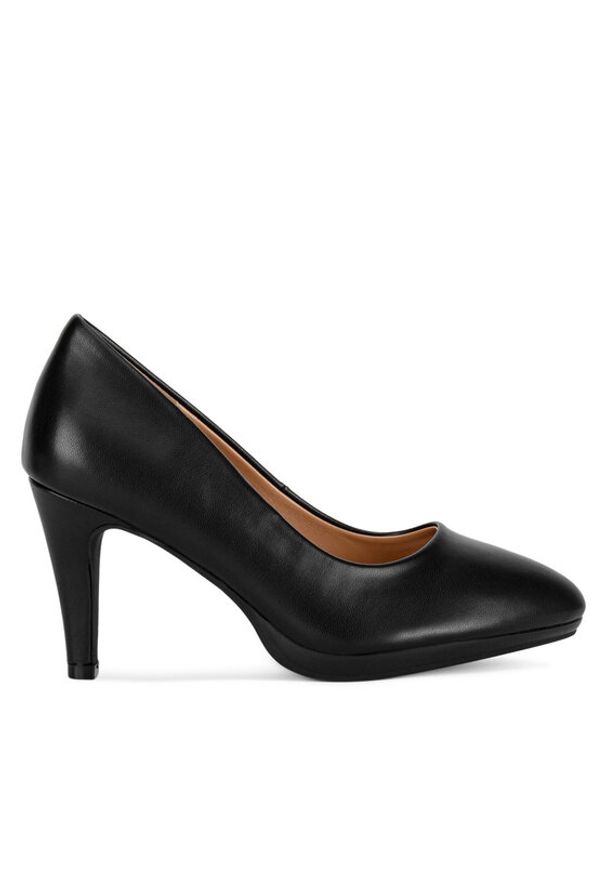 Clara Barson Szpilki WSS21575-01 Czarny. Kolor: czarny. Materiał: syntetyk, materiał. Obcas: na szpilce