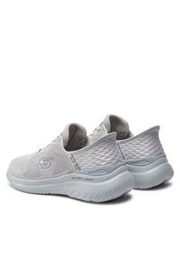 skechers - Skechers Sneakersy Bounder 2.0-Emerged 232459/GRY Szary. Kolor: szary. Materiał: materiał, mesh #4