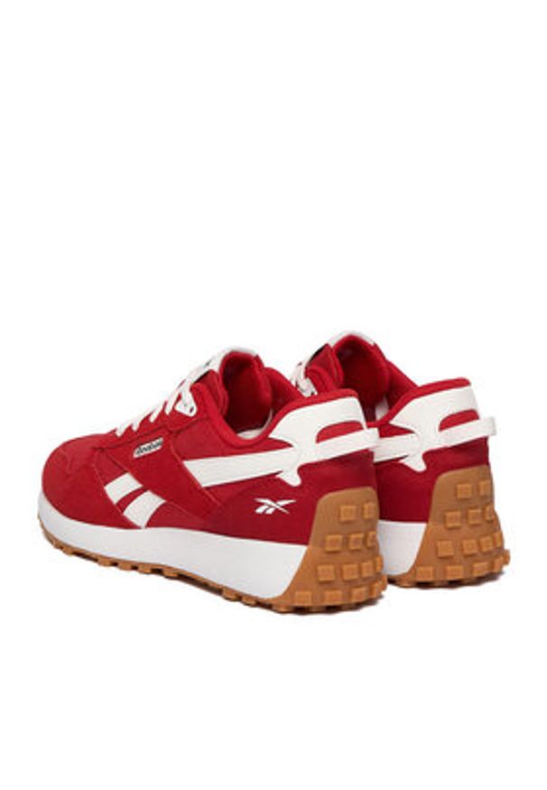 Reebok Sneakersy CEO-DRIVE AR30296MRWT Czerwony. Kolor: czerwony. Materiał: zamsz, skóra