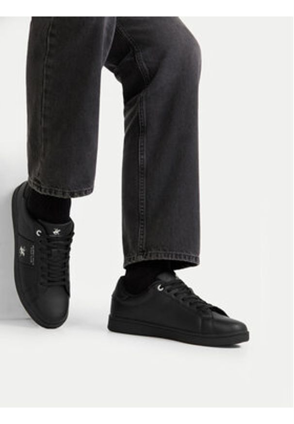 Beverly Hills Polo Club Sneakersy V5-6405 Czarny. Kolor: czarny. Materiał: materiał, syntetyk