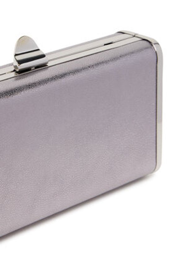 Coccinelle Torebka TR5 Coccinelleliv E1 TR5 19 01 01 Srebrny. Kolor: srebrny. Materiał: skórzane