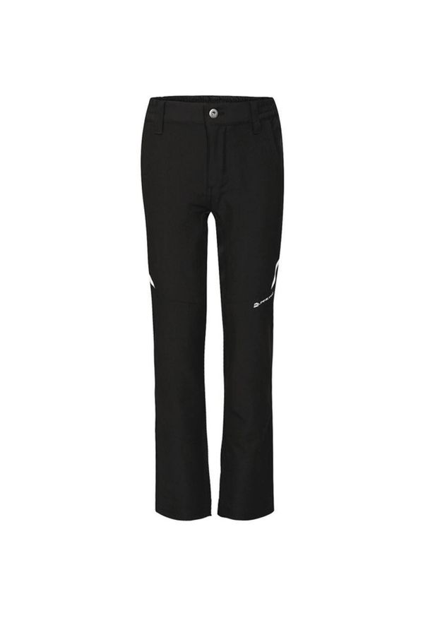 ALPINE PRO - Alpine Pro Cordo Spodnie Softshell dla Dzieci 104-110. Kolor: zielony. Materiał: elastan, poliester