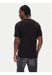 Hugo - HUGO T-Shirt Dugolini 50549154 Czarny Regular Fit. Kolor: czarny. Materiał: bawełna #4