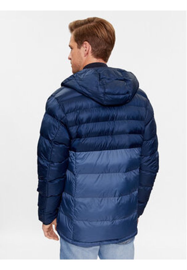 columbia - Columbia Kurtka zimowa Buck Butte™ Insulated Hooded Jacket Niebieski Regular Fit. Kolor: niebieski. Materiał: syntetyk. Sezon: zima