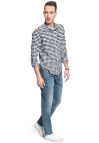 Lee - LEE LOGGER AUSTIN MĘSKIE SPODNIE JEANSOWE REGULAR TAPERED L70MPTCO 112118678 #7