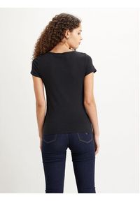 Levi's® Komplet 2 t-shirtów The Perfect 74856-0006 Czarny Regular Fit. Kolor: czarny. Materiał: bawełna #3