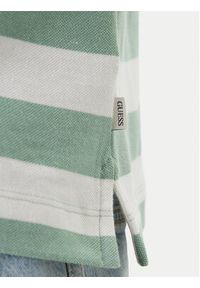 Guess Jeans Polo M6GP00 KCOT1 Zielony Regular Fit. Typ kołnierza: polo. Kolor: zielony. Materiał: bawełna #4