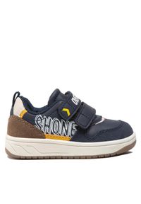 Sneakersy Shone. Kolor: niebieski