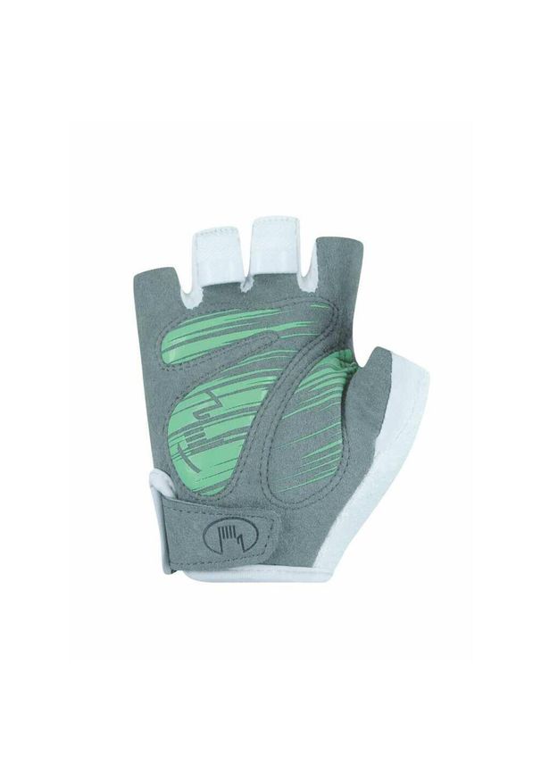 Rękawiczki dla dzieci Roeckl Ticino. Kolor: biały. Sezon: zima. Sport: kolarstwo