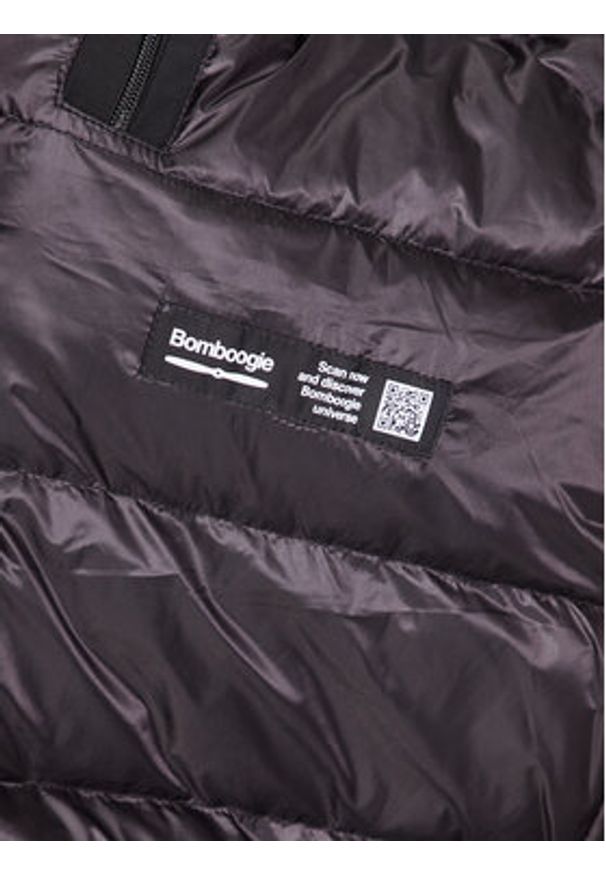 Bomboogie Kurtka zimowa CM 8228 T GKG3 Czarny Regular Fit. Kolor: czarny. Materiał: syntetyk. Sezon: zima