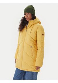 Roxy Kurtka zimowa Better Weather ERJJK03634 Żółty Regular Fit. Kolor: żółty. Materiał: syntetyk. Sezon: zima