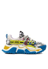 Steve Madden Sneakersy Kingdom-E Sneaker SM19000086-04005-BSV Niebieski. Kolor: niebieski