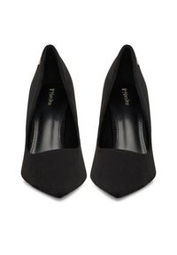 DeeZee Szpilki AB2-4503B Czarny. Kolor: czarny. Materiał: materiał. Obcas: na szpilce #3