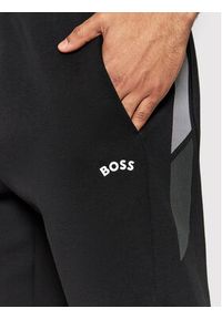 BOSS - Boss Szorty sportowe Headio 2 50469379 Czarny Regular Fit. Kolor: czarny. Materiał: bawełna. Styl: sportowy #2