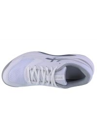 Buty Asics Gel-Dedicate 8 Clay W 1042A255-101 białe. Kolor: biały. Materiał: guma, syntetyk, materiał. Szerokość cholewki: normalna. Sport: tenis