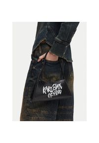 Torebka Karl Lagerfeld Jeans. Kolor: czarny #1