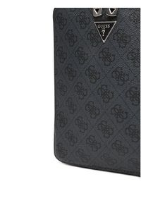 Guess Saszetka HMMILO P5226 Szary. Kolor: szary. Materiał: skóra