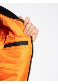 Alpha Industries Kurtka bomber Ma-1 Vf 59 Long 168100 Czarny Slim Fit. Kolor: czarny. Materiał: syntetyk #5
