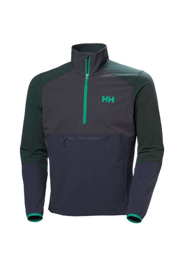 Kurtka przeciwwiatrowa 1/2 zip Helly Hansen Cascade Shield. Kolor: fioletowy