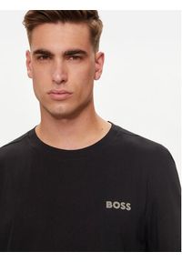 BOSS - Boss T-Shirt 50515620 Czarny Regular Fit. Kolor: czarny. Materiał: bawełna #2