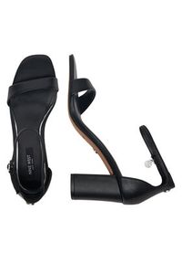 Nine West Sandały WFA2647-1 Czarny. Kolor: czarny. Materiał: skóra #3
