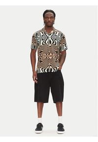 Volcom Koszula Filip Rygalski A0412506 Kolorowy Boxy Fit. Materiał: wiskoza. Wzór: kolorowy