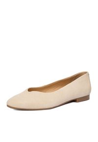 Lasocki Baleriny CEO-RST-KAJA-66F Beżowy. Kolor: beżowy. Materiał: skóra, zamsz #4