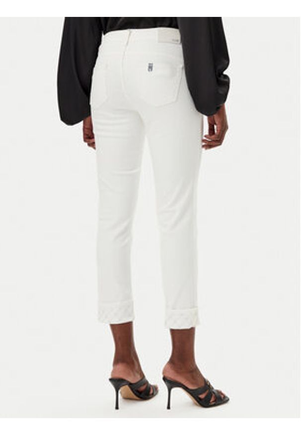Liu Jo Jeansy UA5006 T2594 Biały Regular Fit. Kolor: biały
