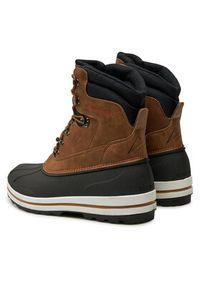 Kimberfeel Śniegowce Oliver Brązowy. Kolor: brązowy. Materiał: skóra #4