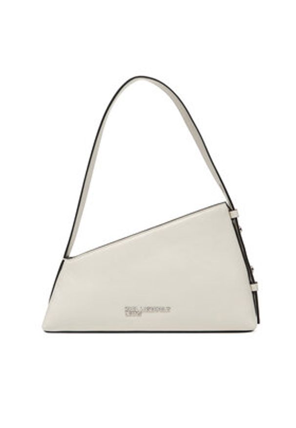 Karl Lagerfeld Jeans Torebka B1W30181 Biały. Kolor: biały. Materiał: skórzane