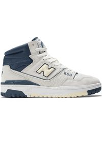 Buty unisex New Balance BB650RVN – białe. Okazja: na co dzień. Kolor: biały. Materiał: materiał, skóra. Szerokość cholewki: normalna. Sezon: lato. Sport: koszykówka, fitness #1